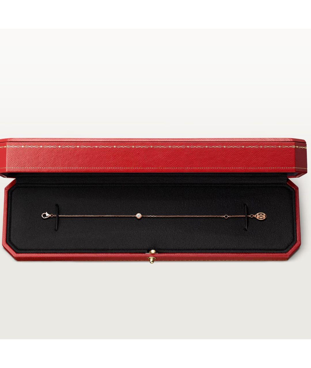 CARTIER Браслет из розового золота, фото 7