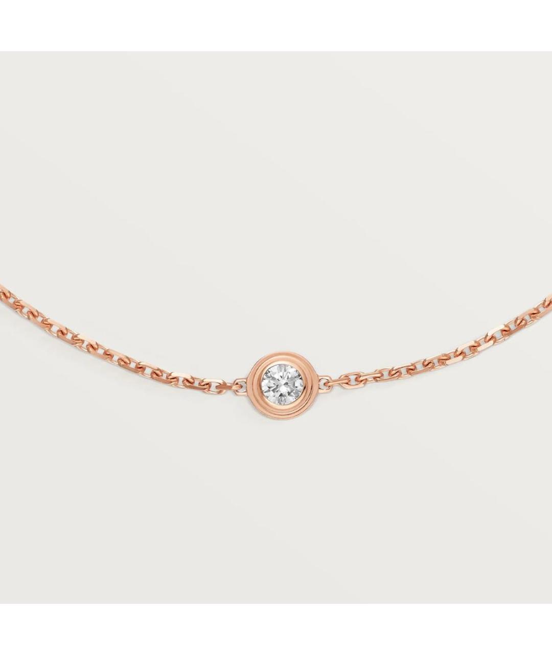 CARTIER Браслет из розового золота, фото 6