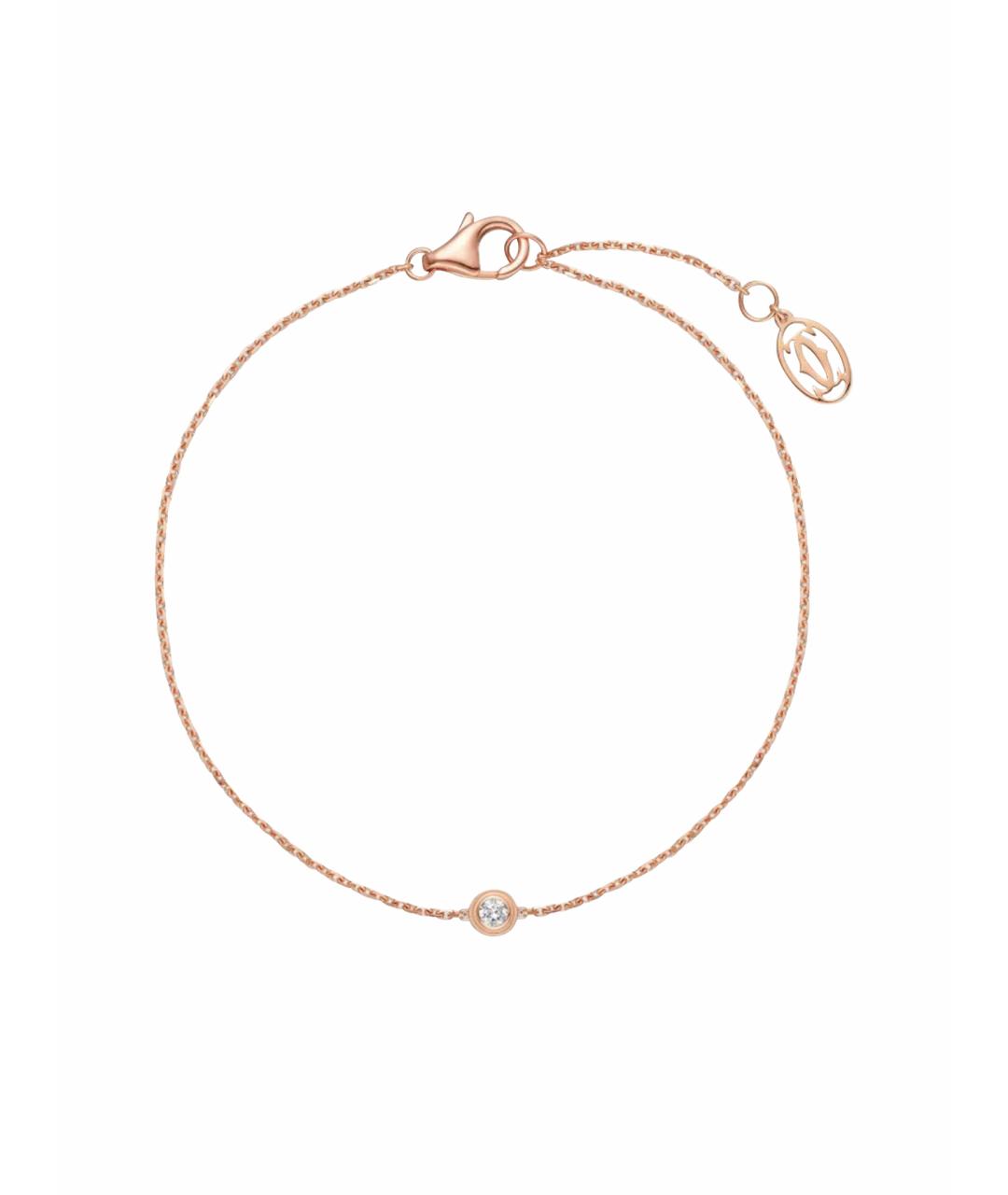 CARTIER Браслет из розового золота, фото 1