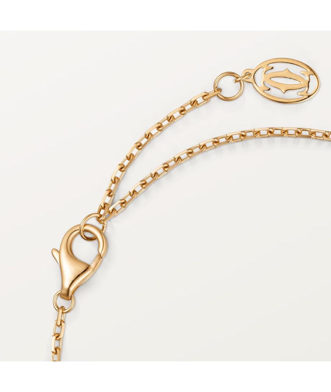 CARTIER Золотой браслет из желтого золота, фото 5