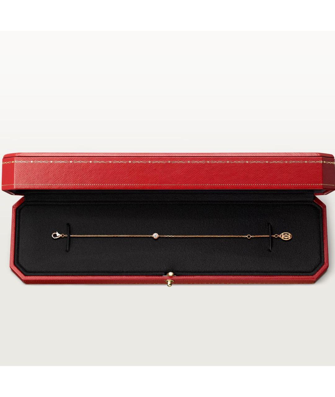 CARTIER Золотой браслет из желтого золота, фото 8