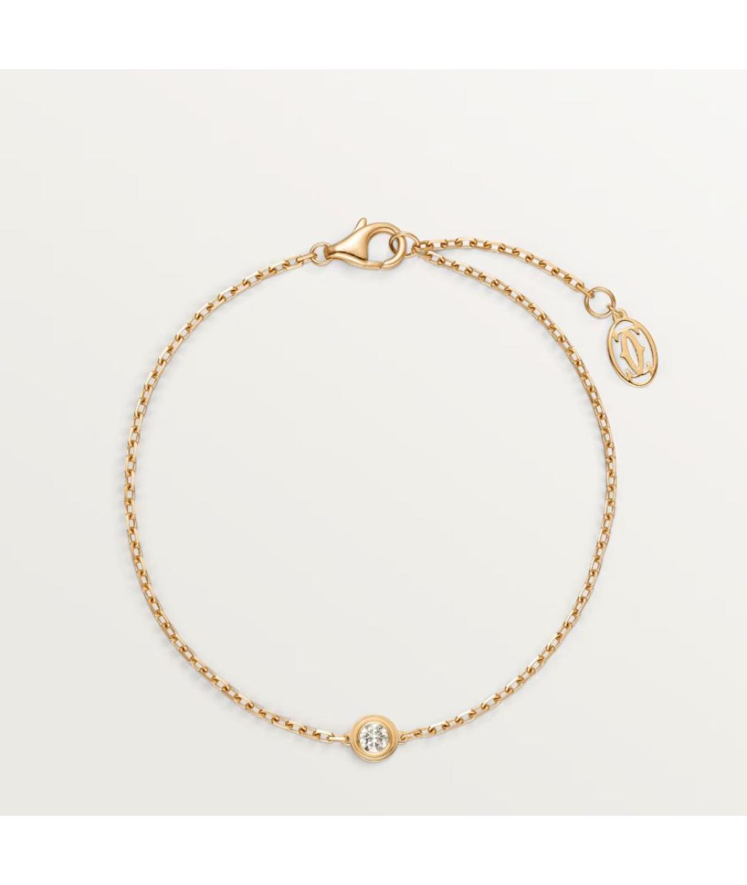 CARTIER Золотой браслет из желтого золота, фото 9