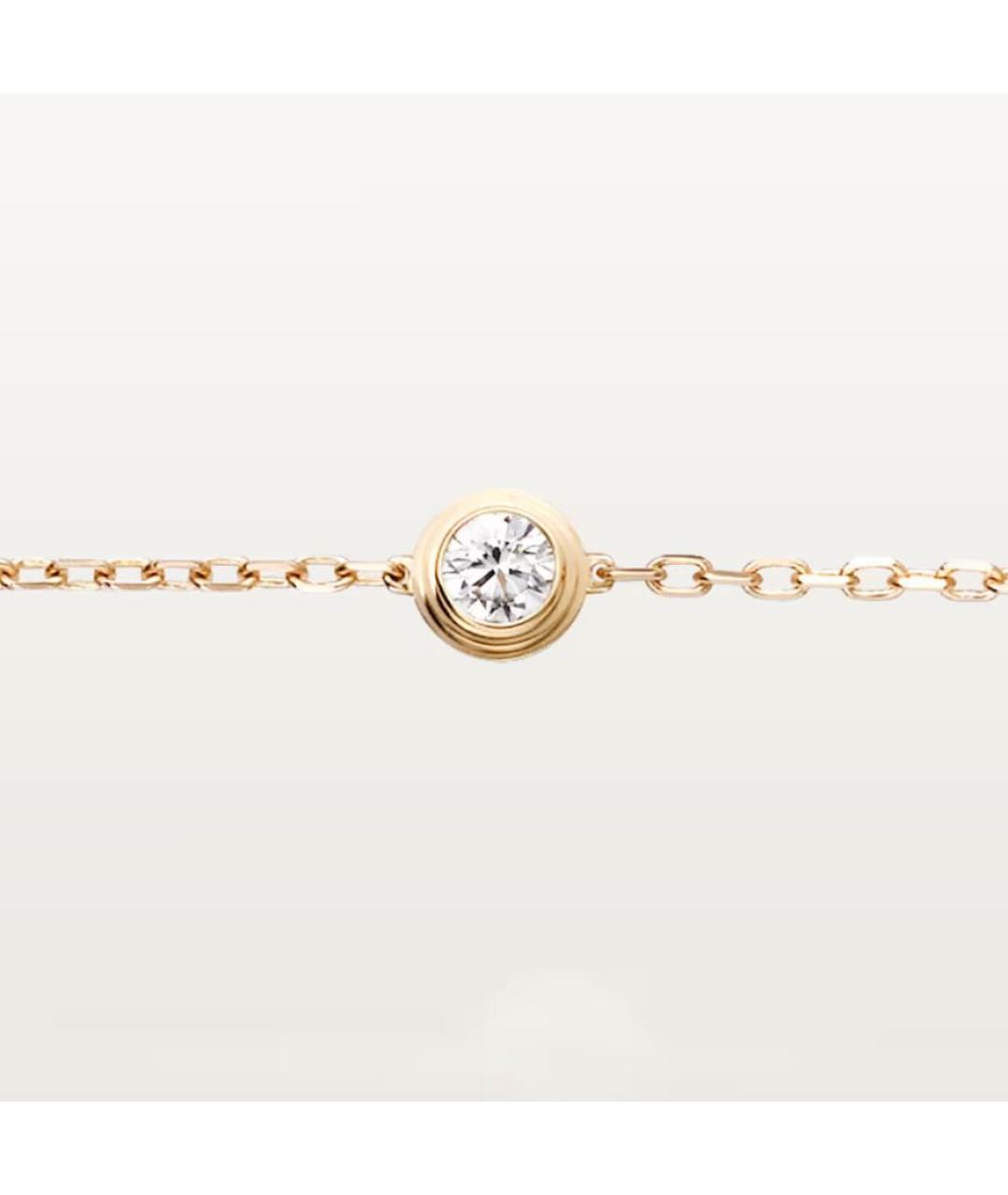 CARTIER Золотой браслет из желтого золота, фото 4