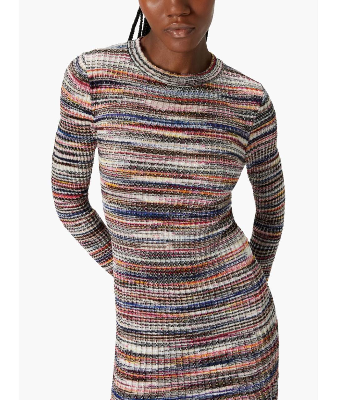 MISSONI Мульти платье, фото 4