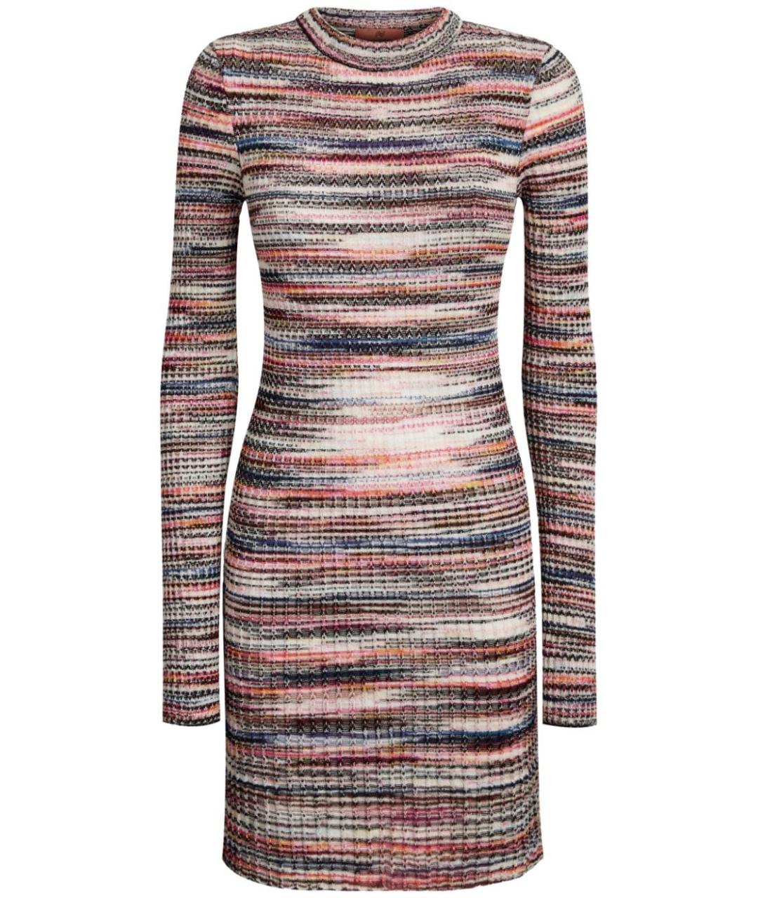 MISSONI Мульти платье, фото 1
