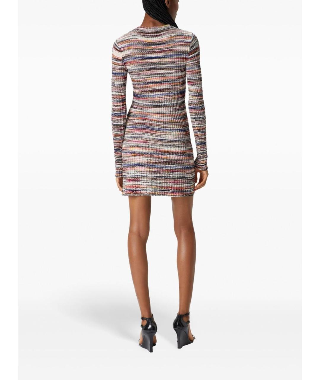 MISSONI Мульти платье, фото 5