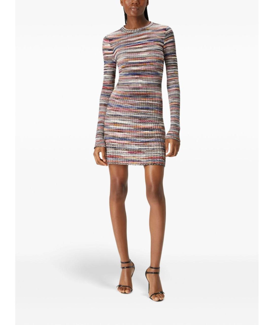 MISSONI Мульти платье, фото 3