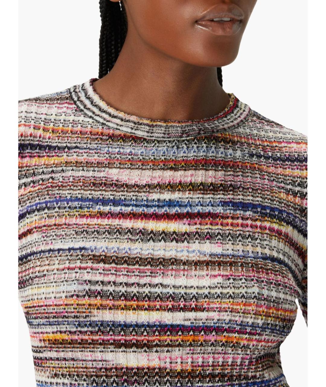 MISSONI Мульти платье, фото 2