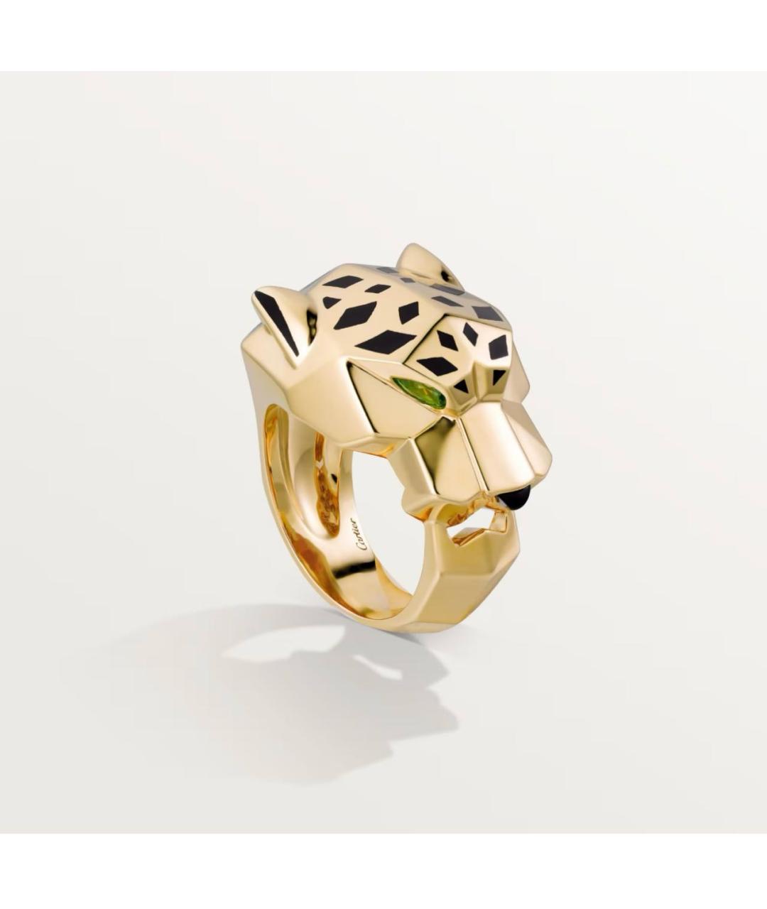 CARTIER Золотое кольцо из желтого золота, фото 7