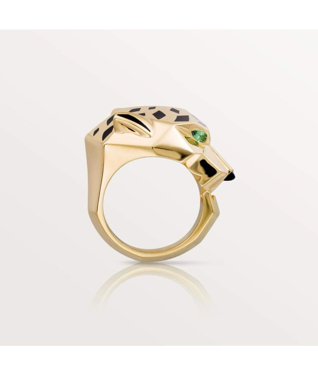 CARTIER Золотое кольцо из желтого золота, фото 3