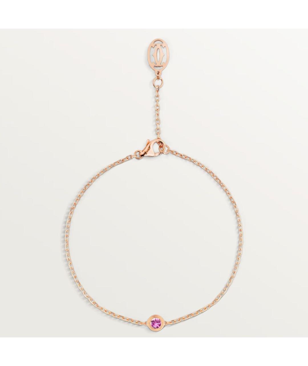 CARTIER Браслет из розового золота, фото 8