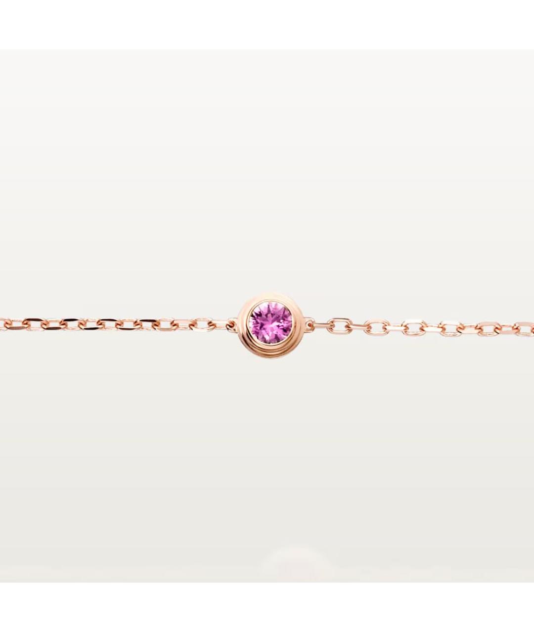 CARTIER Браслет из розового золота, фото 3