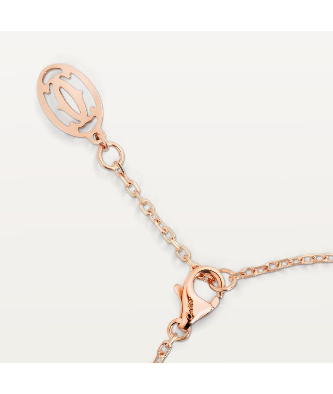 CARTIER Браслет из розового золота, фото 4