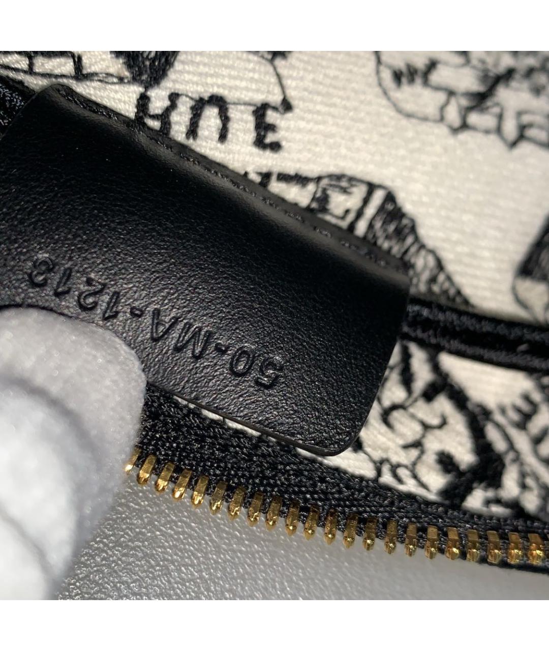 CHRISTIAN DIOR Черная сумка с короткими ручками, фото 3