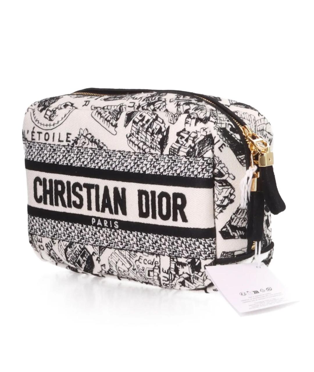 CHRISTIAN DIOR Черная сумка с короткими ручками, фото 7