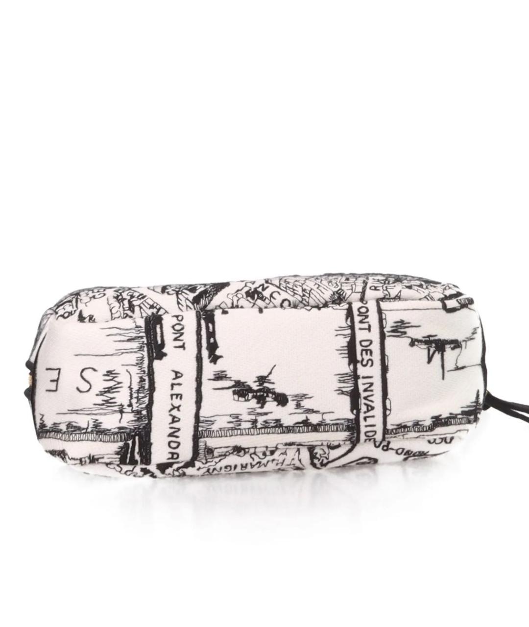 CHRISTIAN DIOR Черная сумка с короткими ручками, фото 5