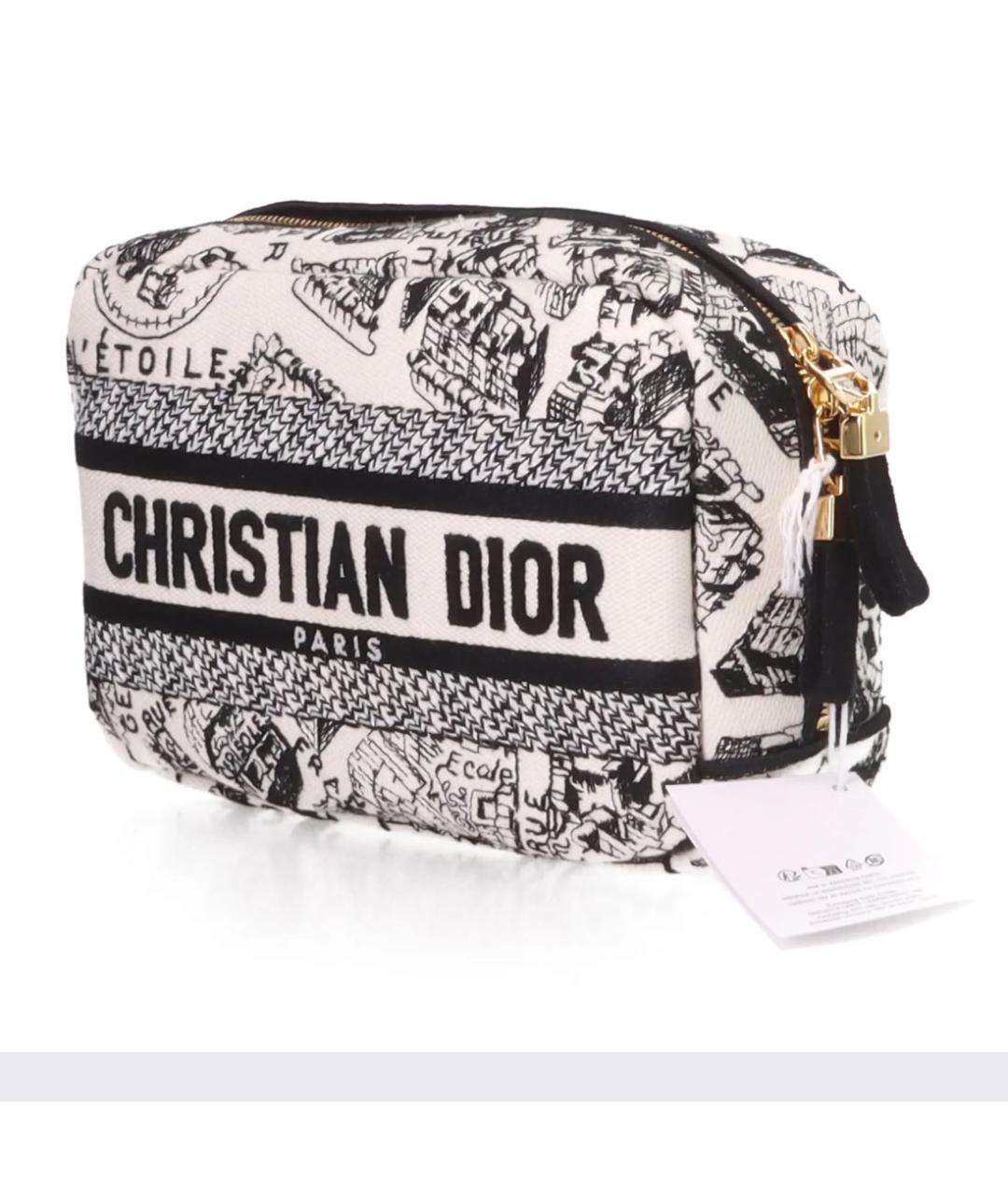 CHRISTIAN DIOR Черная сумка с короткими ручками, фото 8