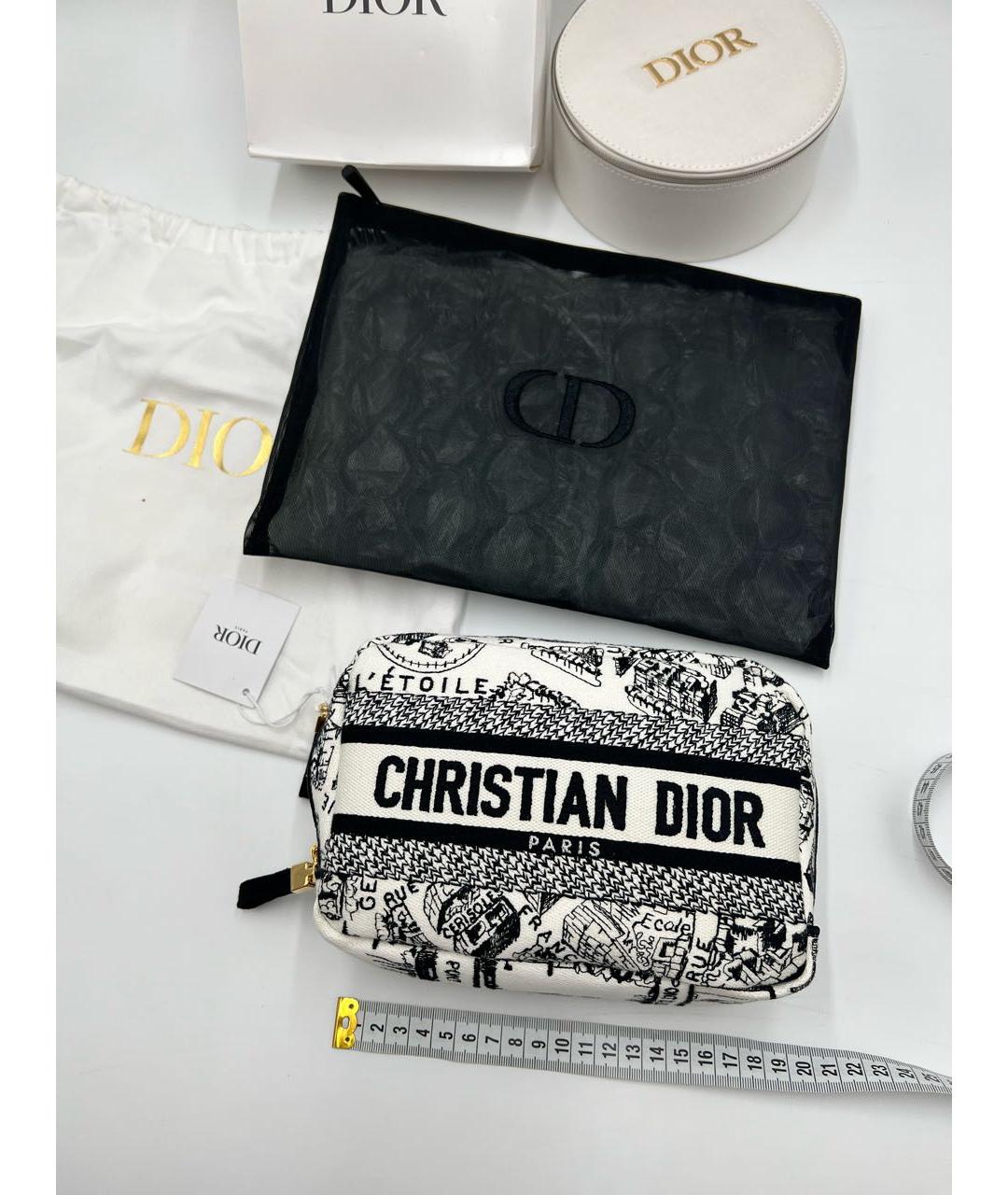 CHRISTIAN DIOR Черная сумка с короткими ручками, фото 4