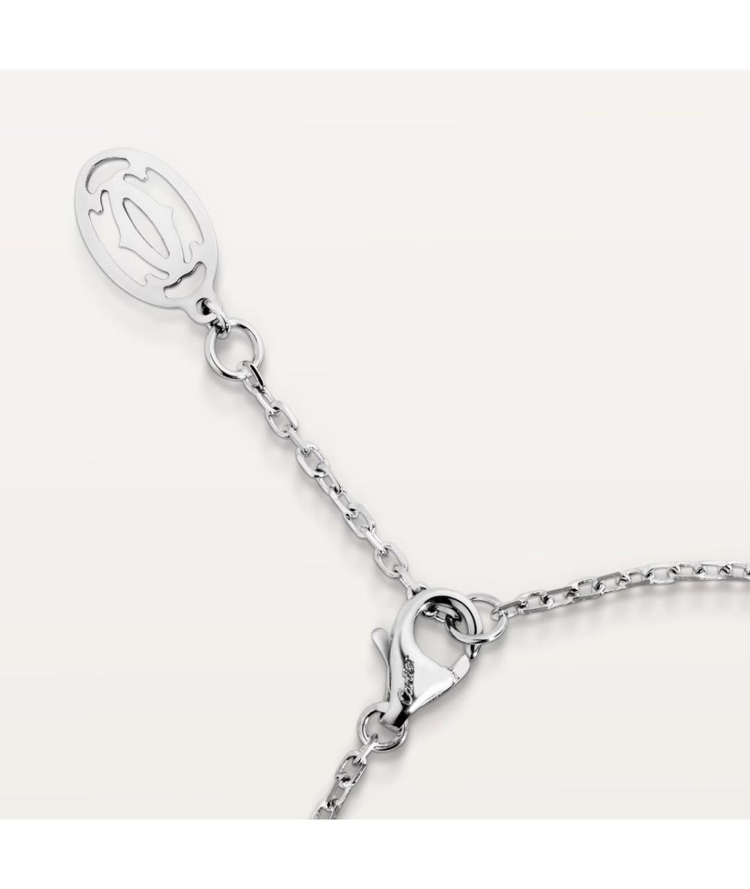 CARTIER Белый браслет из белого золота, фото 3