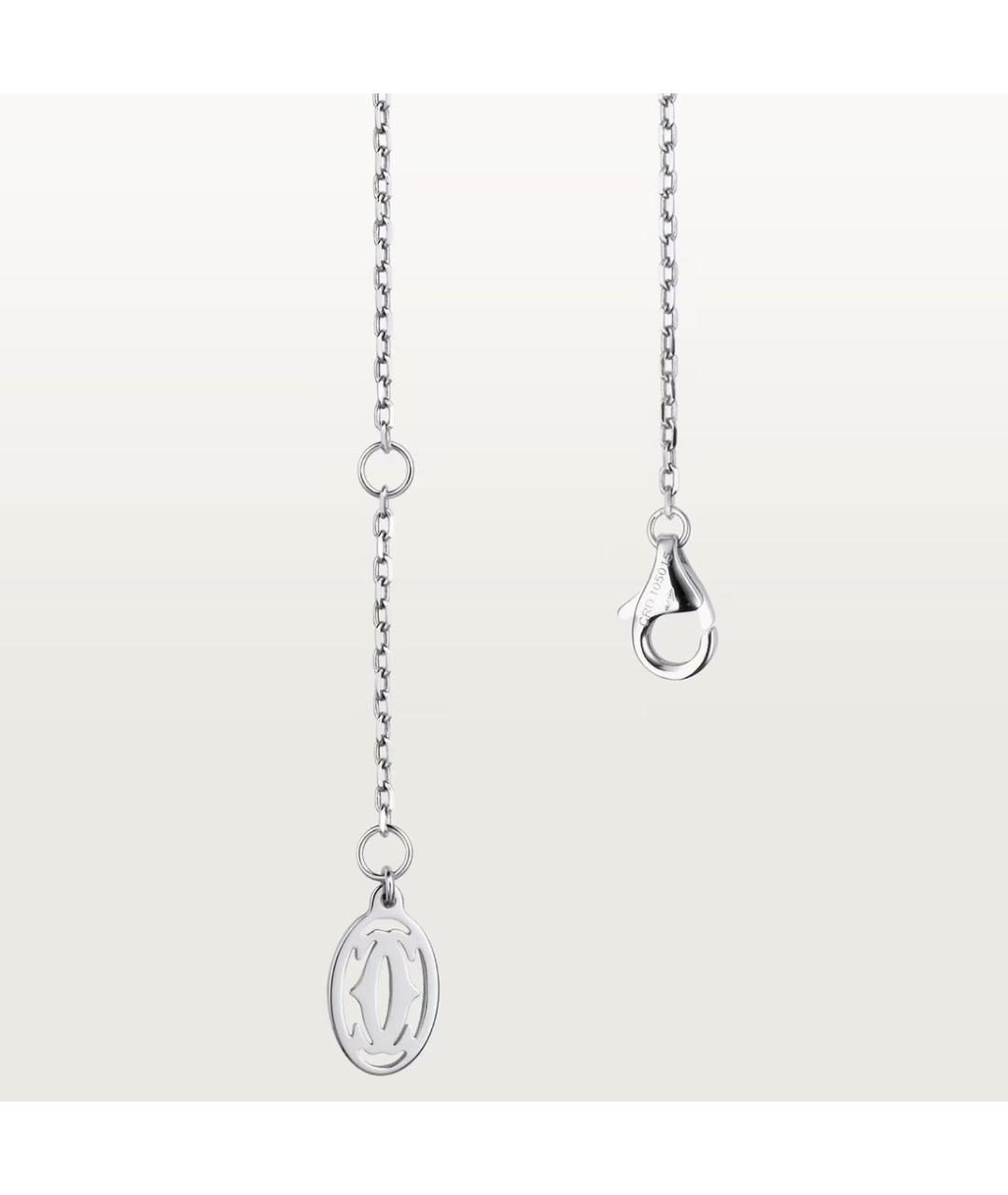 CARTIER Белый браслет из белого золота, фото 5