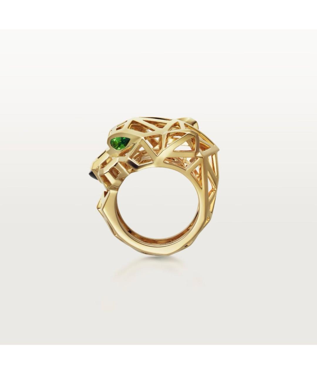 CARTIER Золотое кольцо из желтого золота, фото 3