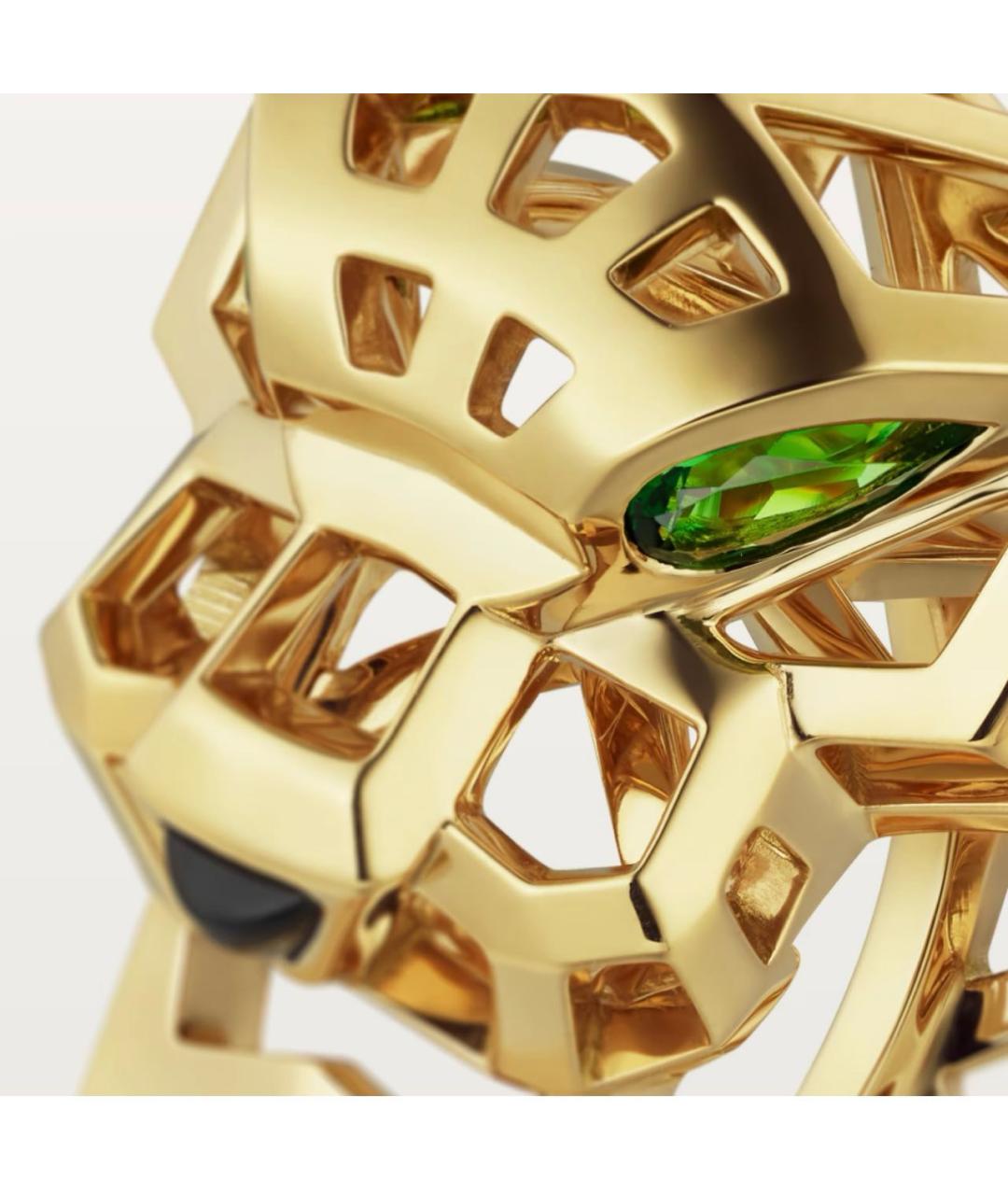 CARTIER Золотое кольцо из желтого золота, фото 5
