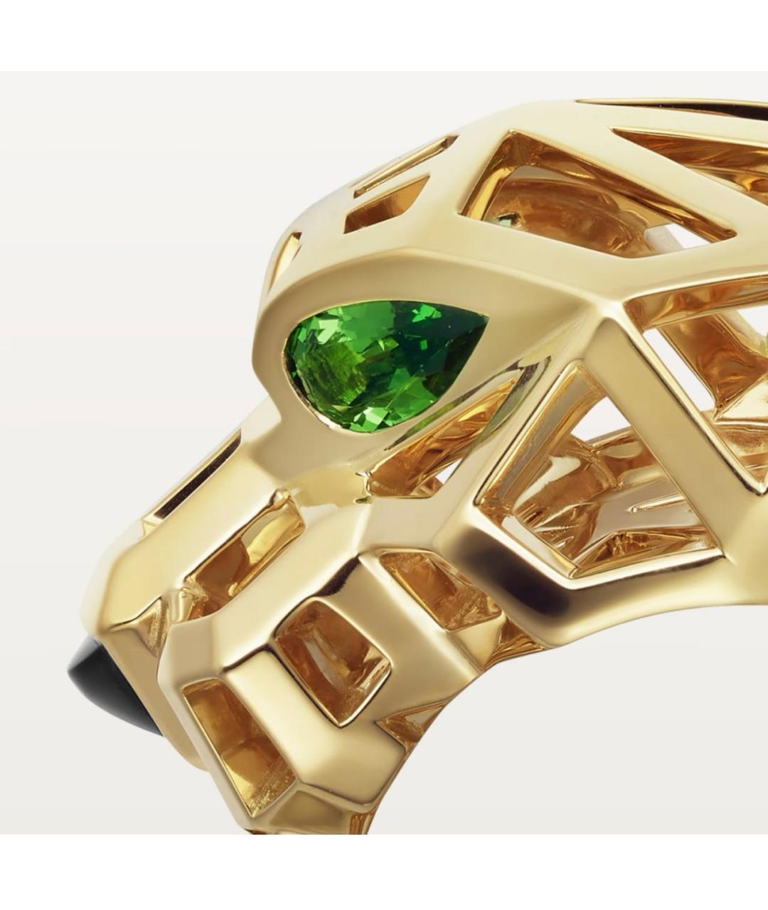 CARTIER Золотое кольцо из желтого золота, фото 4