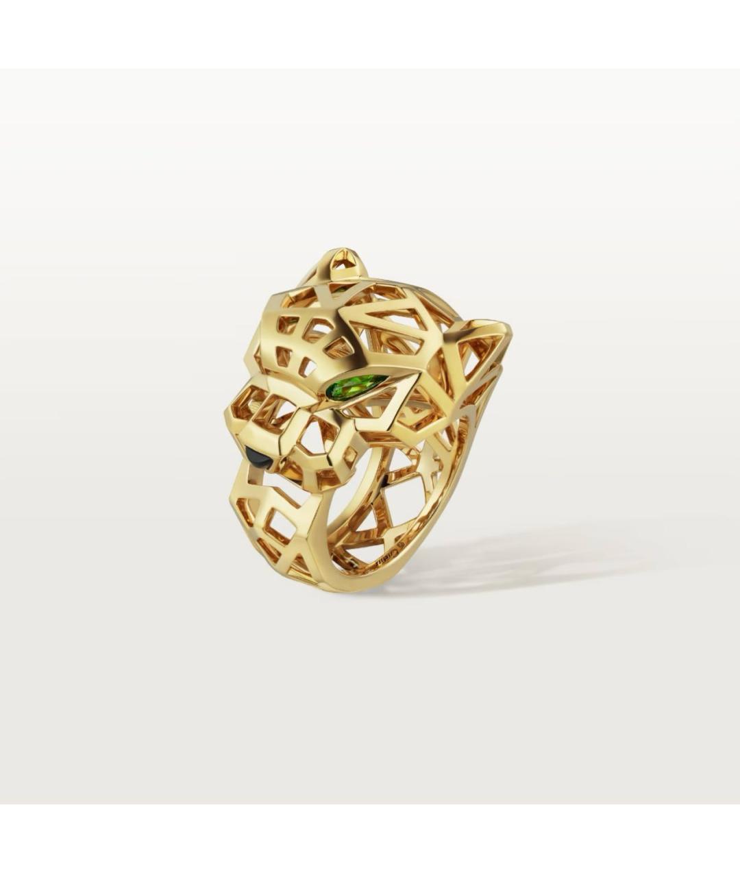 CARTIER Золотое кольцо из желтого золота, фото 7