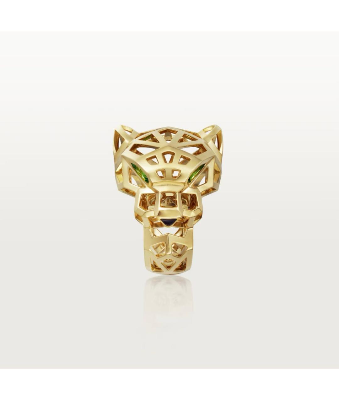 CARTIER Золотое кольцо из желтого золота, фото 6