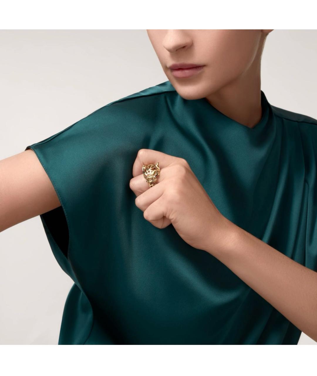 CARTIER Золотое кольцо из желтого золота, фото 2