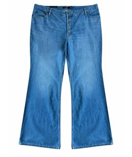 RALPH LAUREN Джинсы клеш