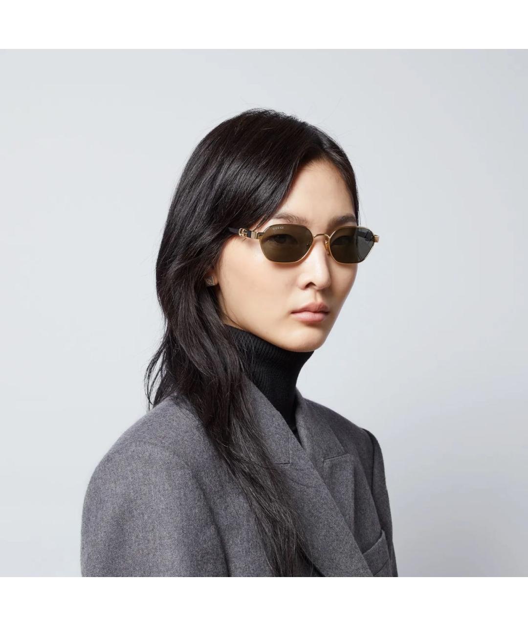 GUCCI Солнцезащитные очки, фото 3