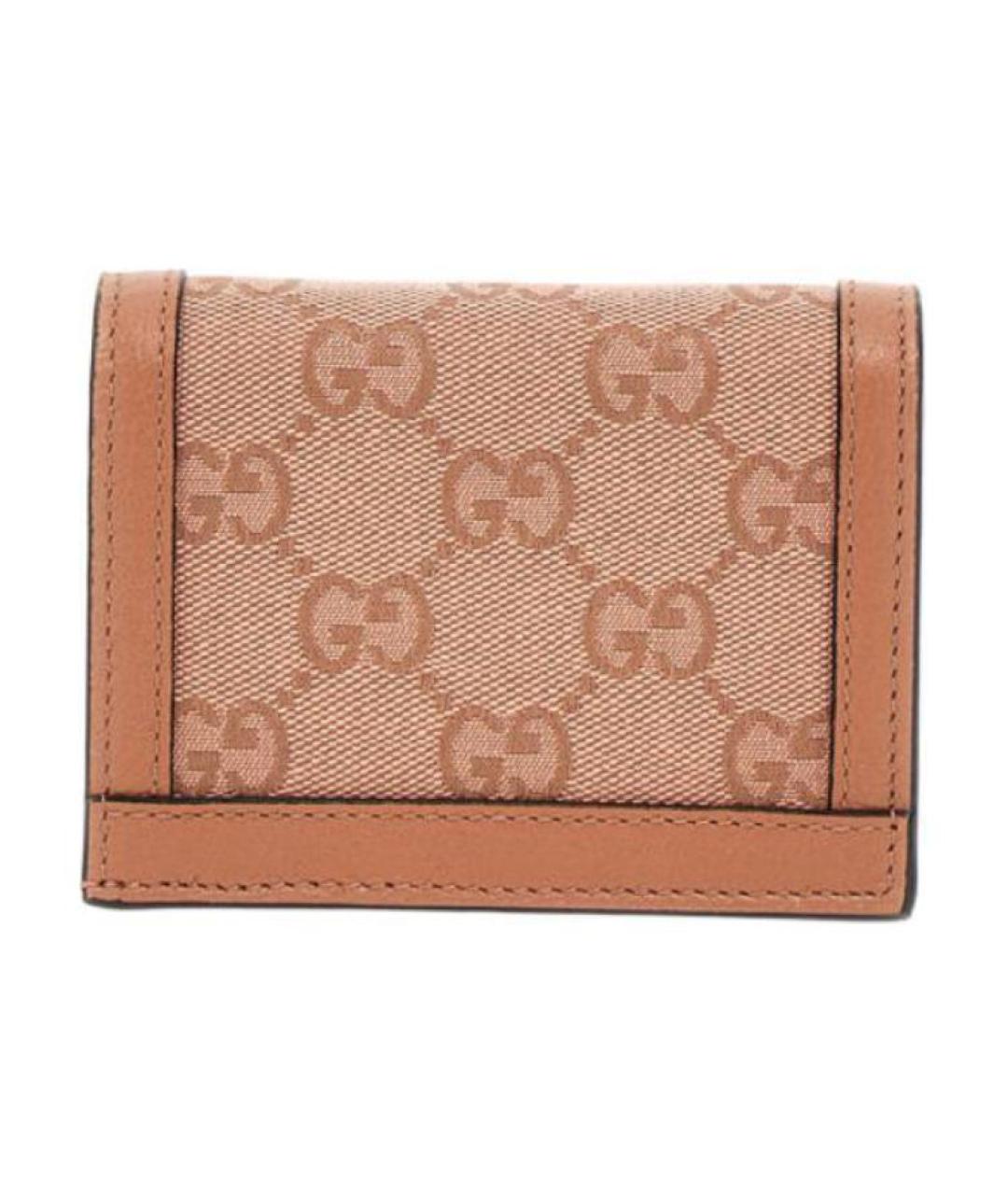 GUCCI Коралловый кошелек, фото 2