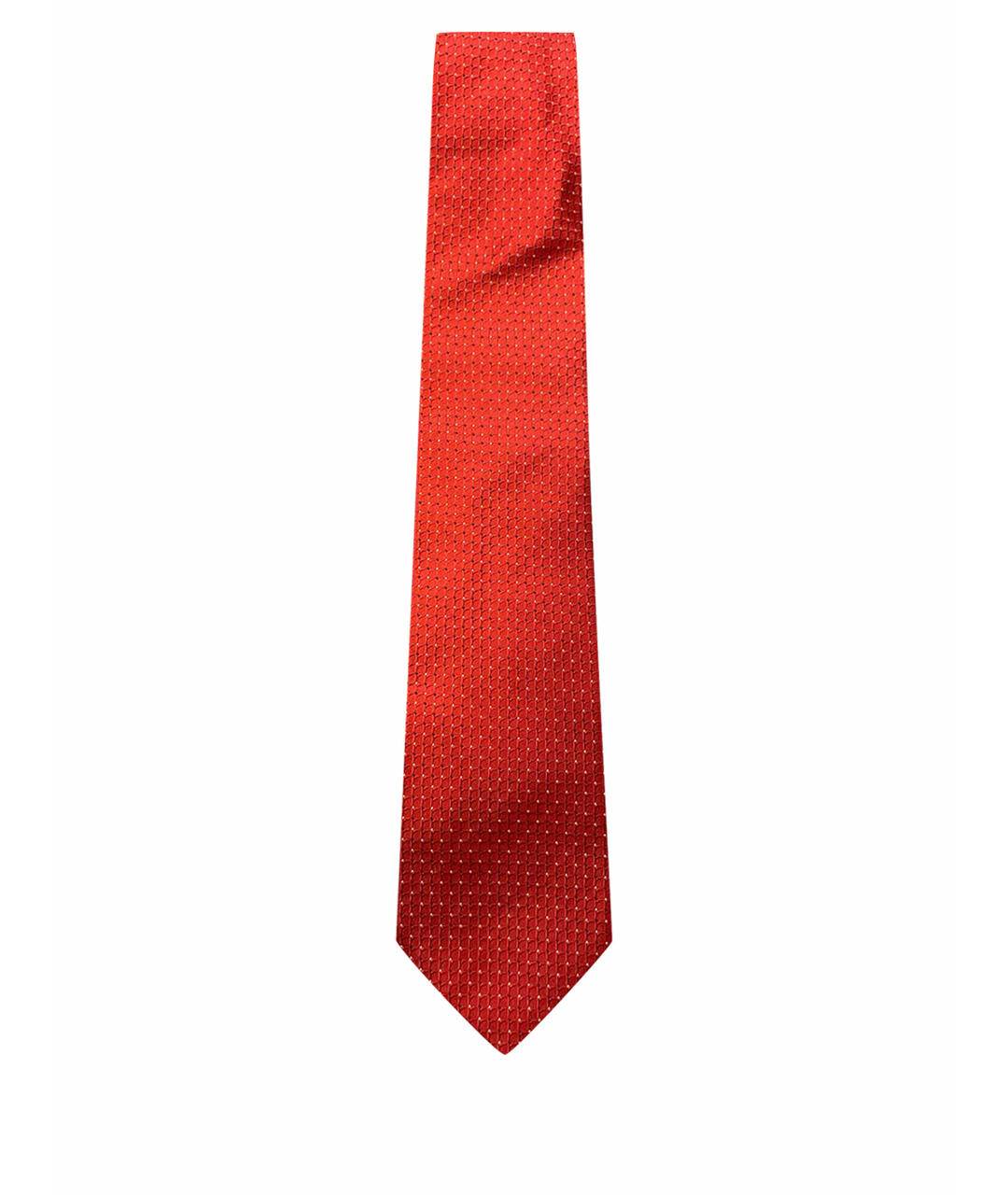 GUY LAROCHE Бордовый шелковый галстук, фото 1