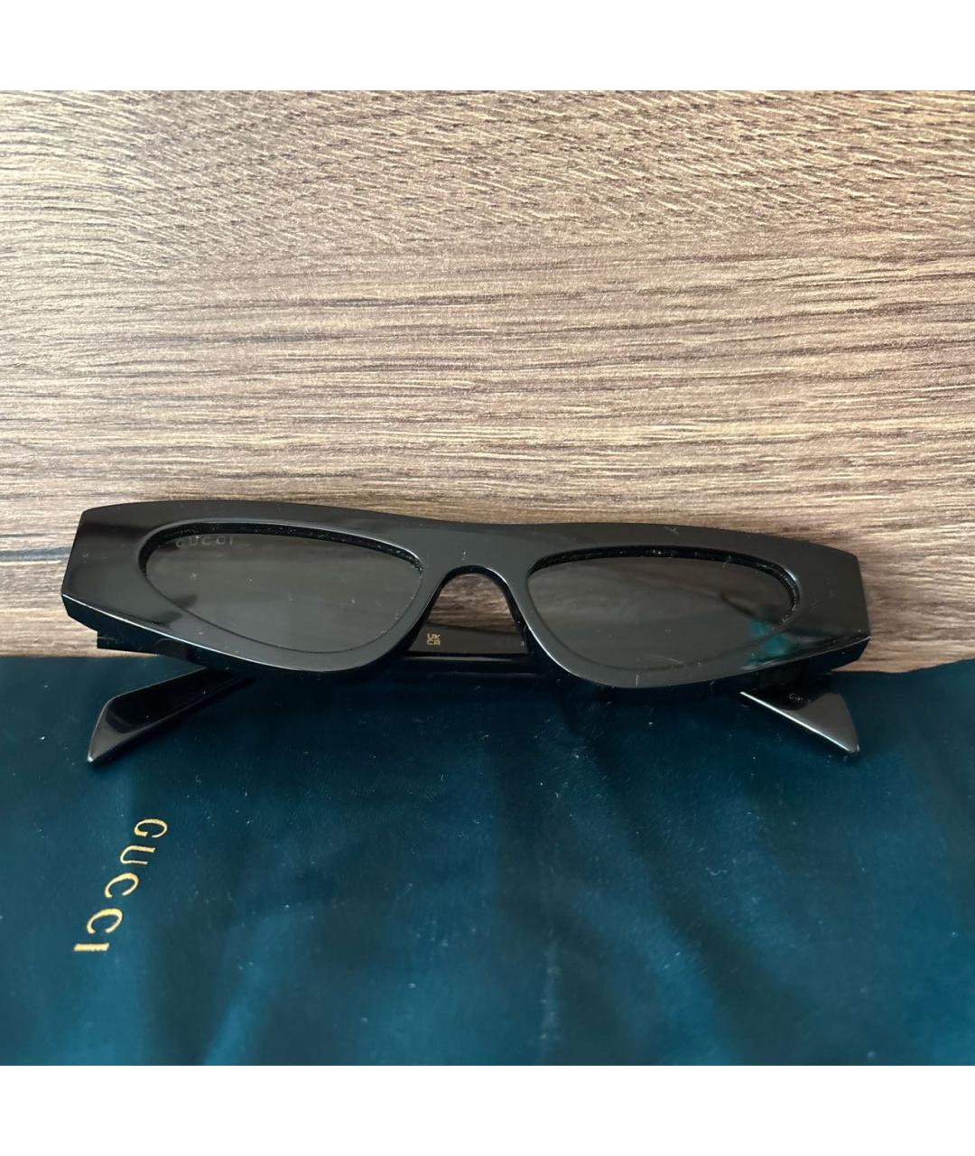GUCCI Черные солнцезащитные очки, фото 3