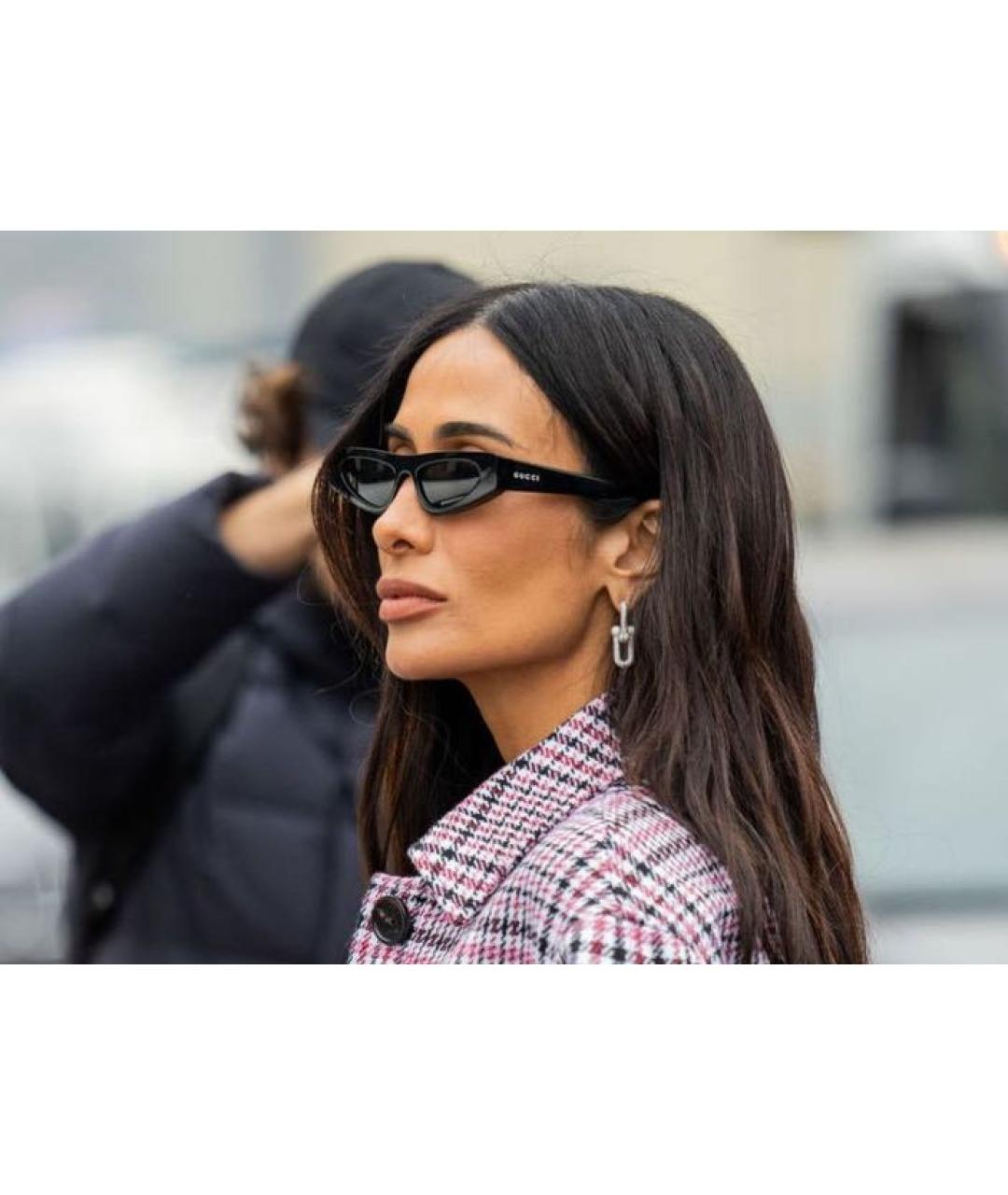 GUCCI Черные солнцезащитные очки, фото 6