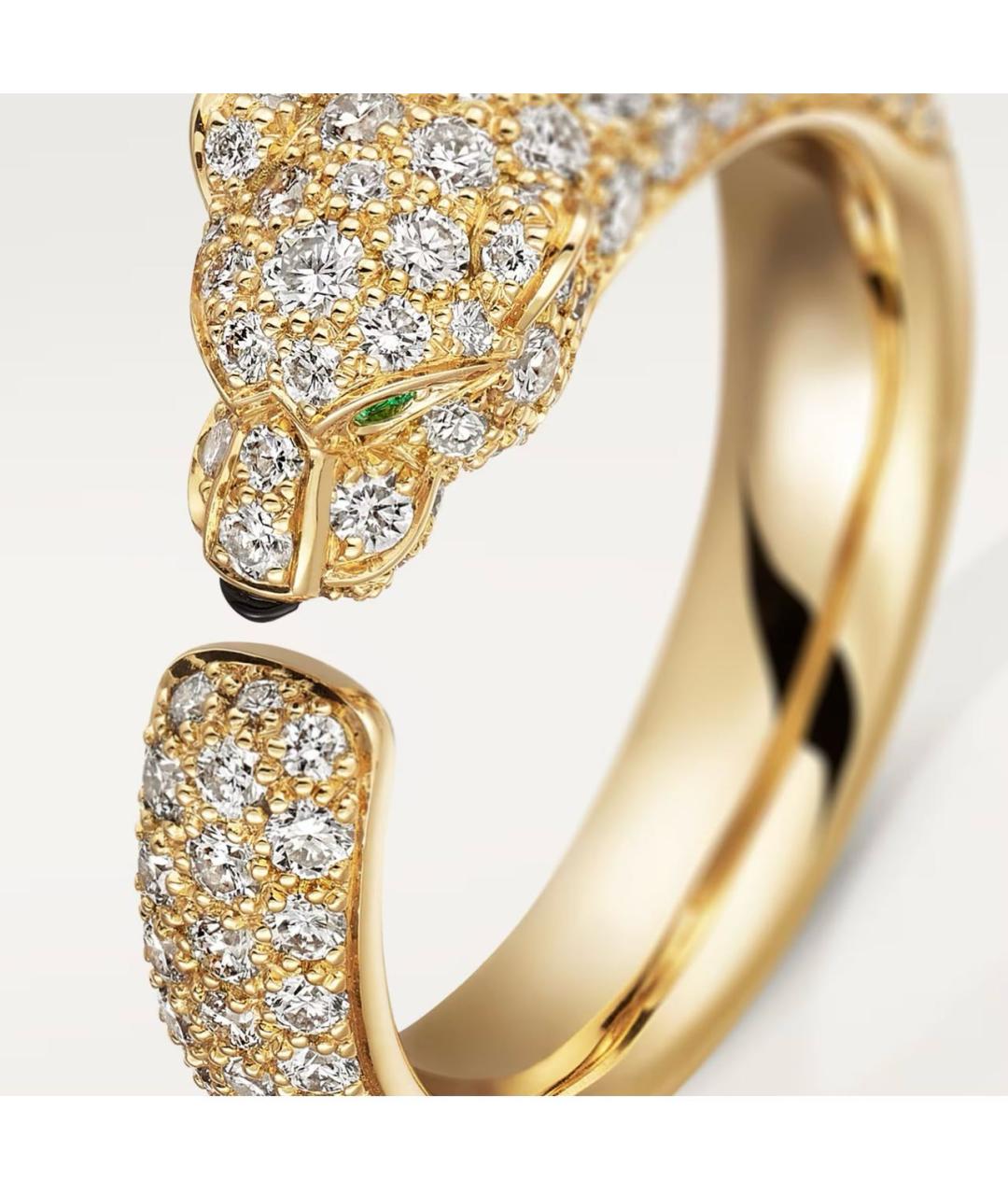 CARTIER Золотое кольцо из желтого золота, фото 6