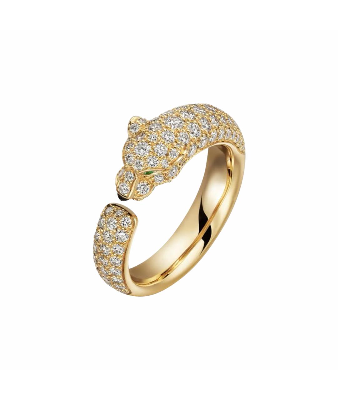 CARTIER Золотое кольцо из желтого золота, фото 1