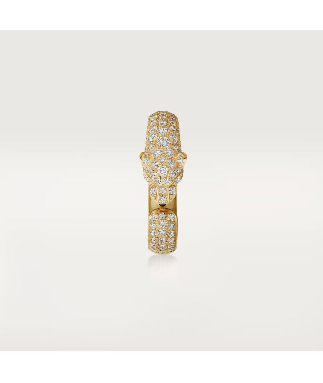 CARTIER Золотое кольцо из желтого золота, фото 4