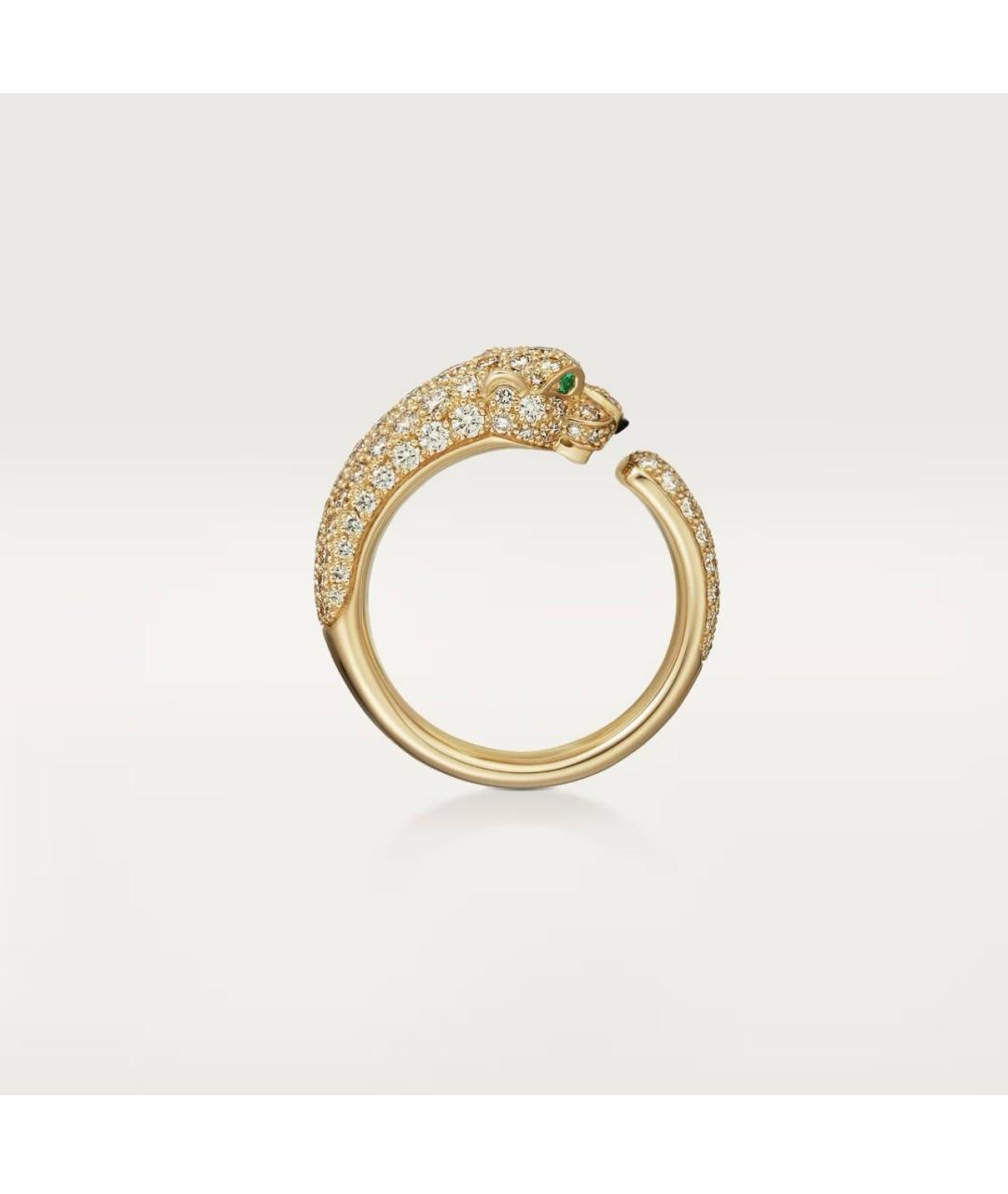 CARTIER Золотое кольцо из желтого золота, фото 3