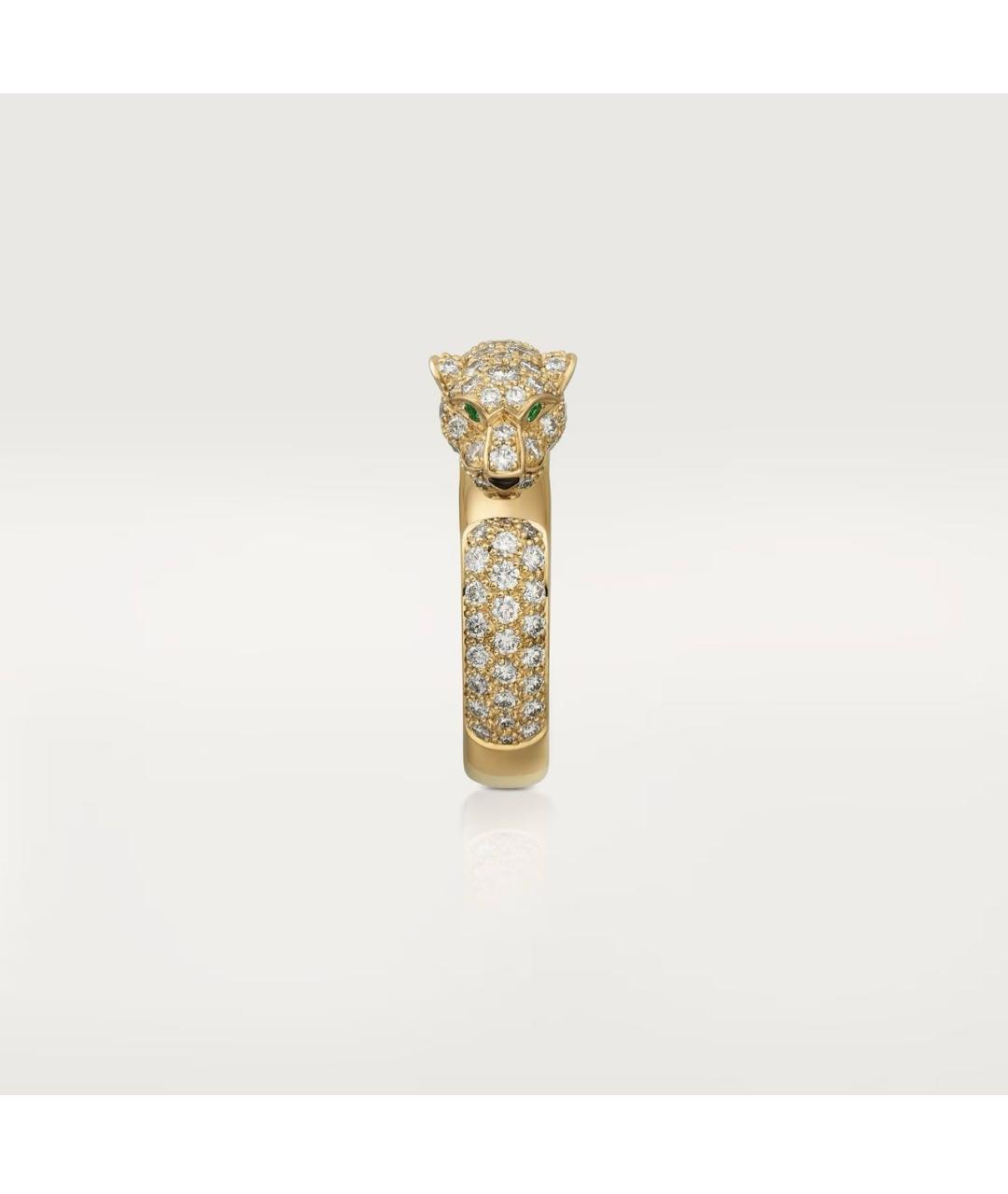 CARTIER Золотое кольцо из желтого золота, фото 5