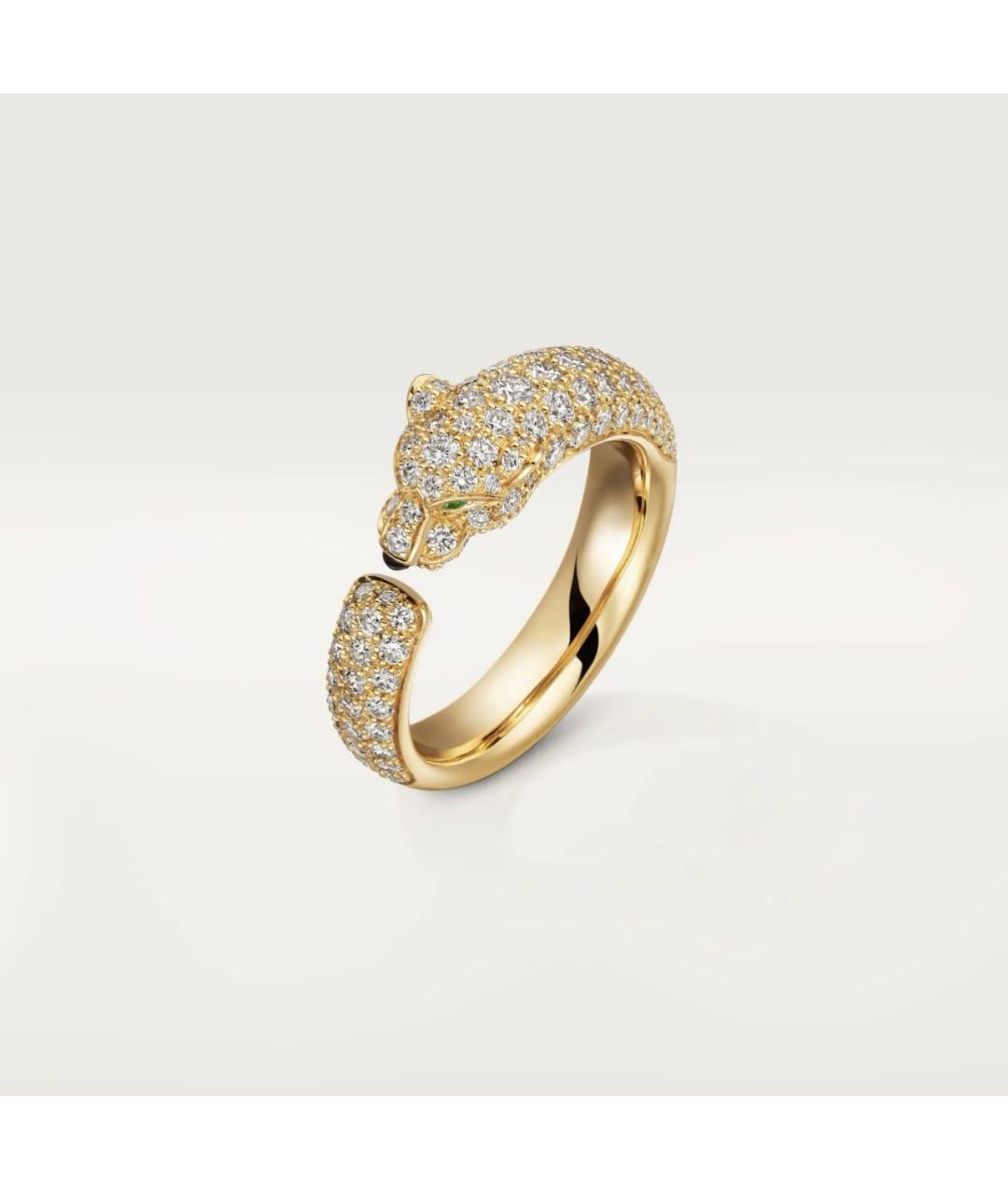 CARTIER Золотое кольцо из желтого золота, фото 8