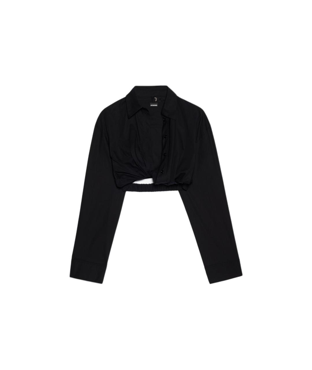 JACQUEMUS Черная рубашка, фото 1