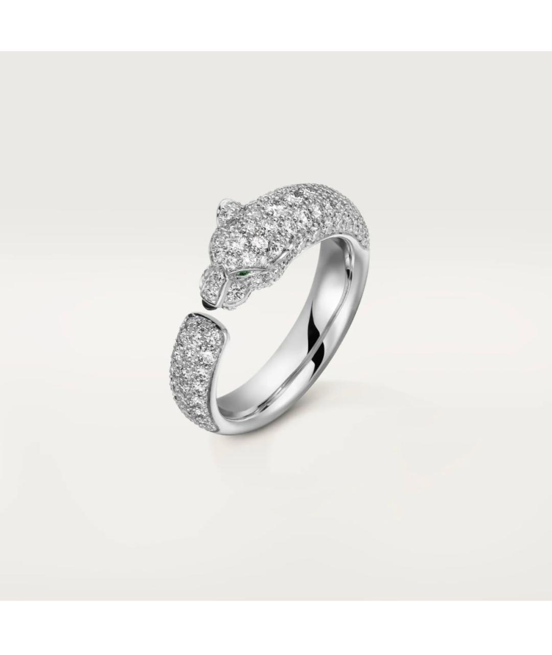 CARTIER Серебряное кольцо из белого золота, фото 6