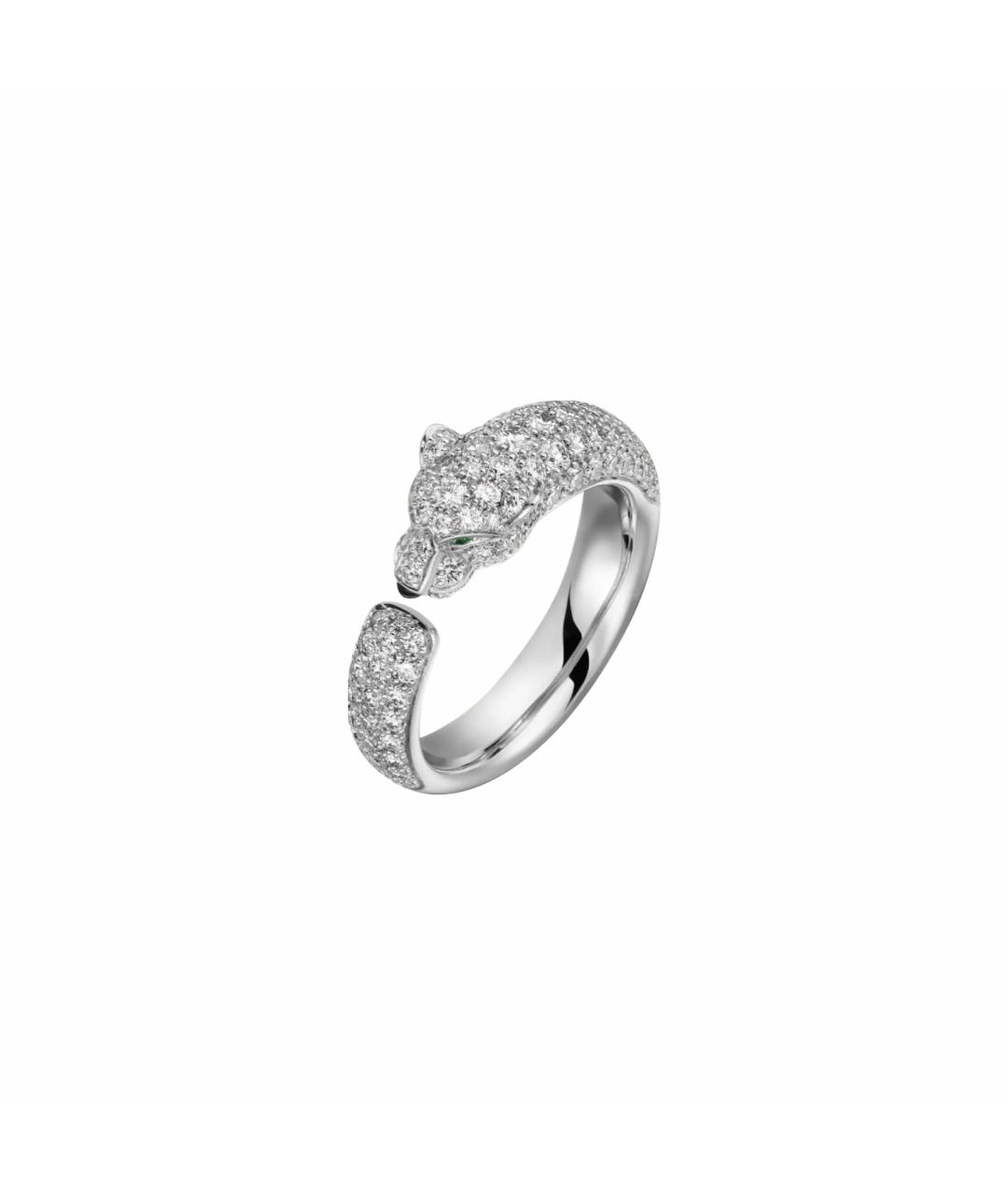 CARTIER Серебряное кольцо из белого золота, фото 1