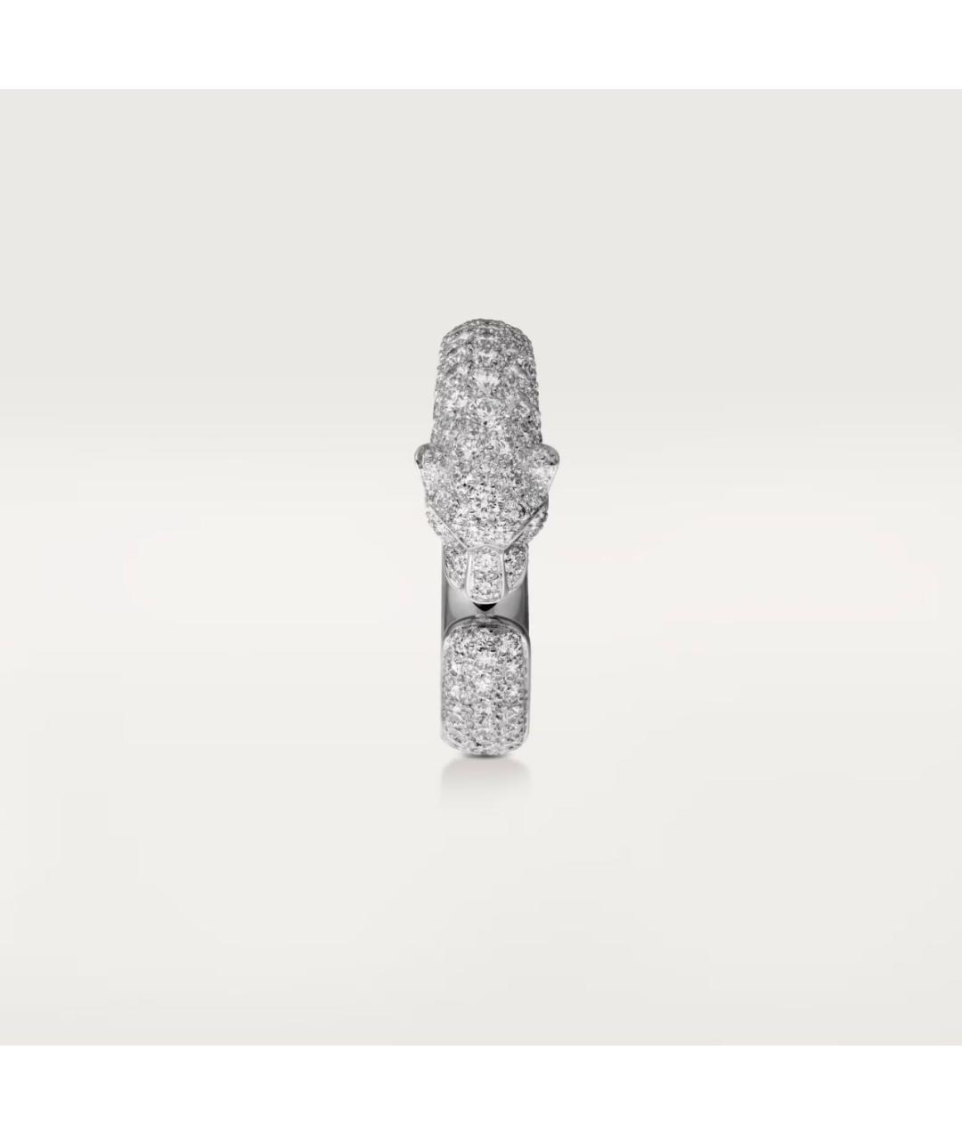 CARTIER Серебряное кольцо из белого золота, фото 3