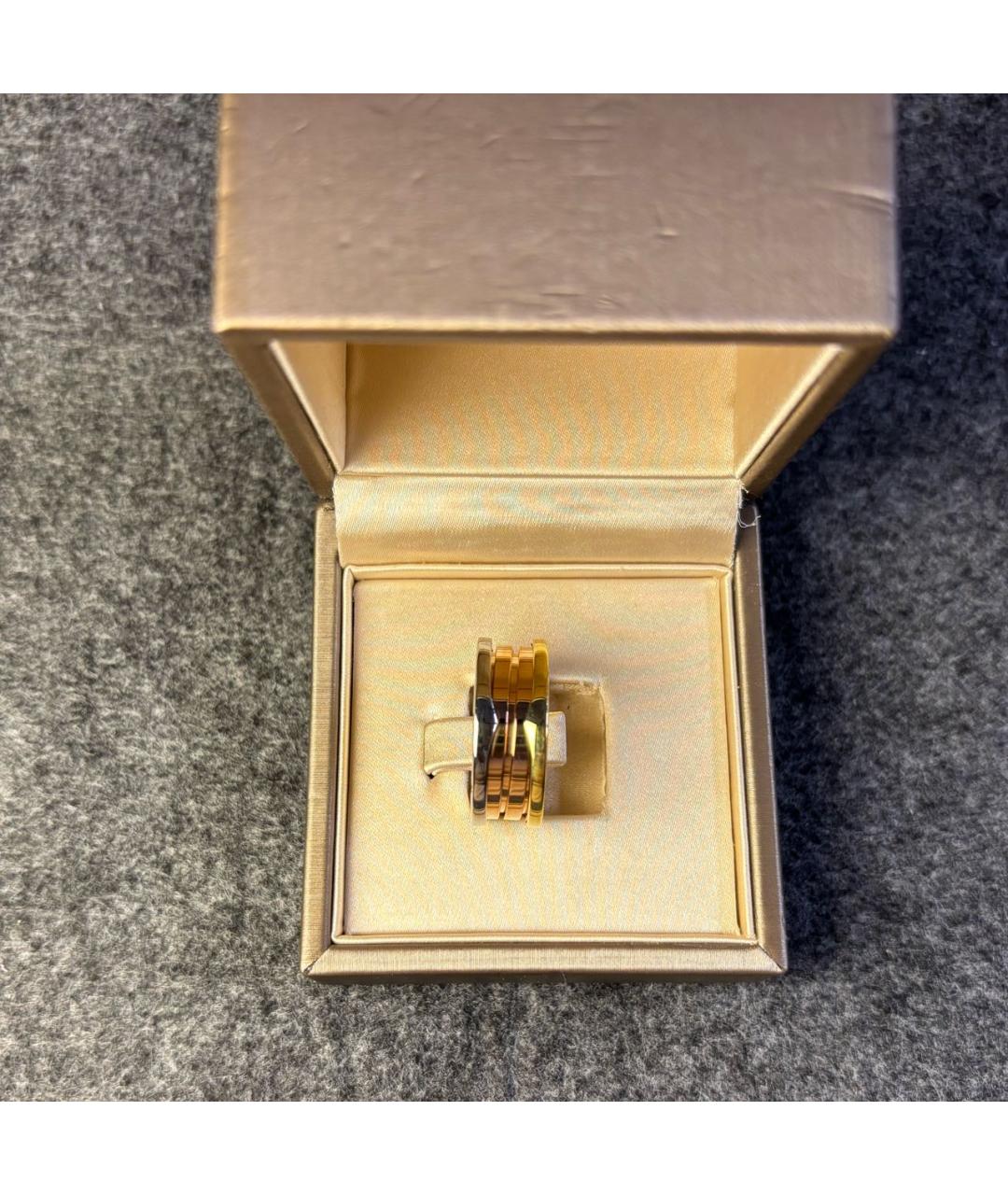 BVLGARI Золотое кольцо из желтого золота, фото 3