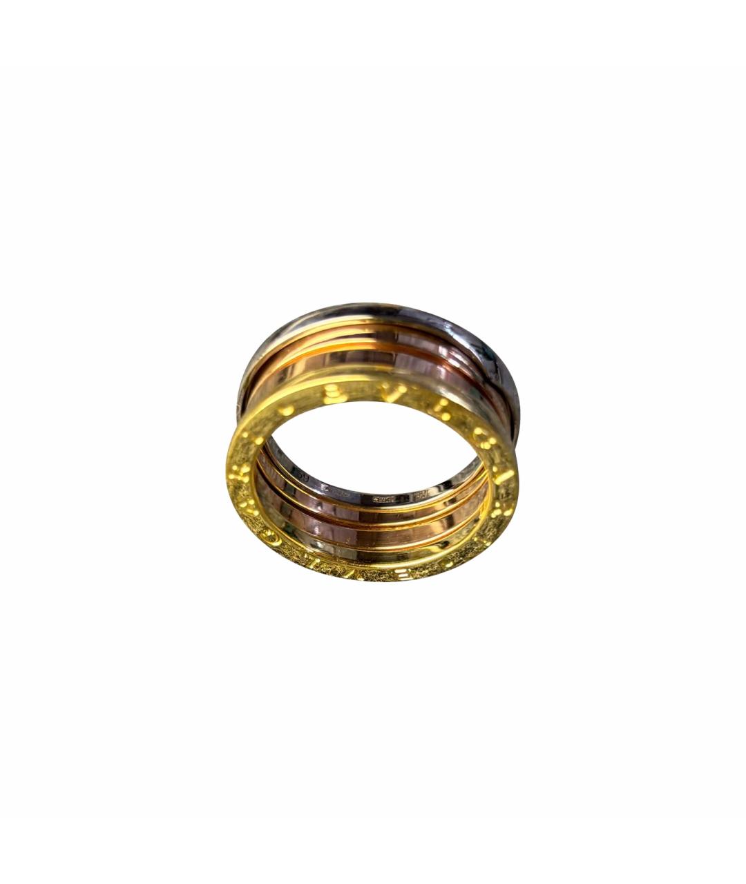 BVLGARI Золотое кольцо из желтого золота, фото 1