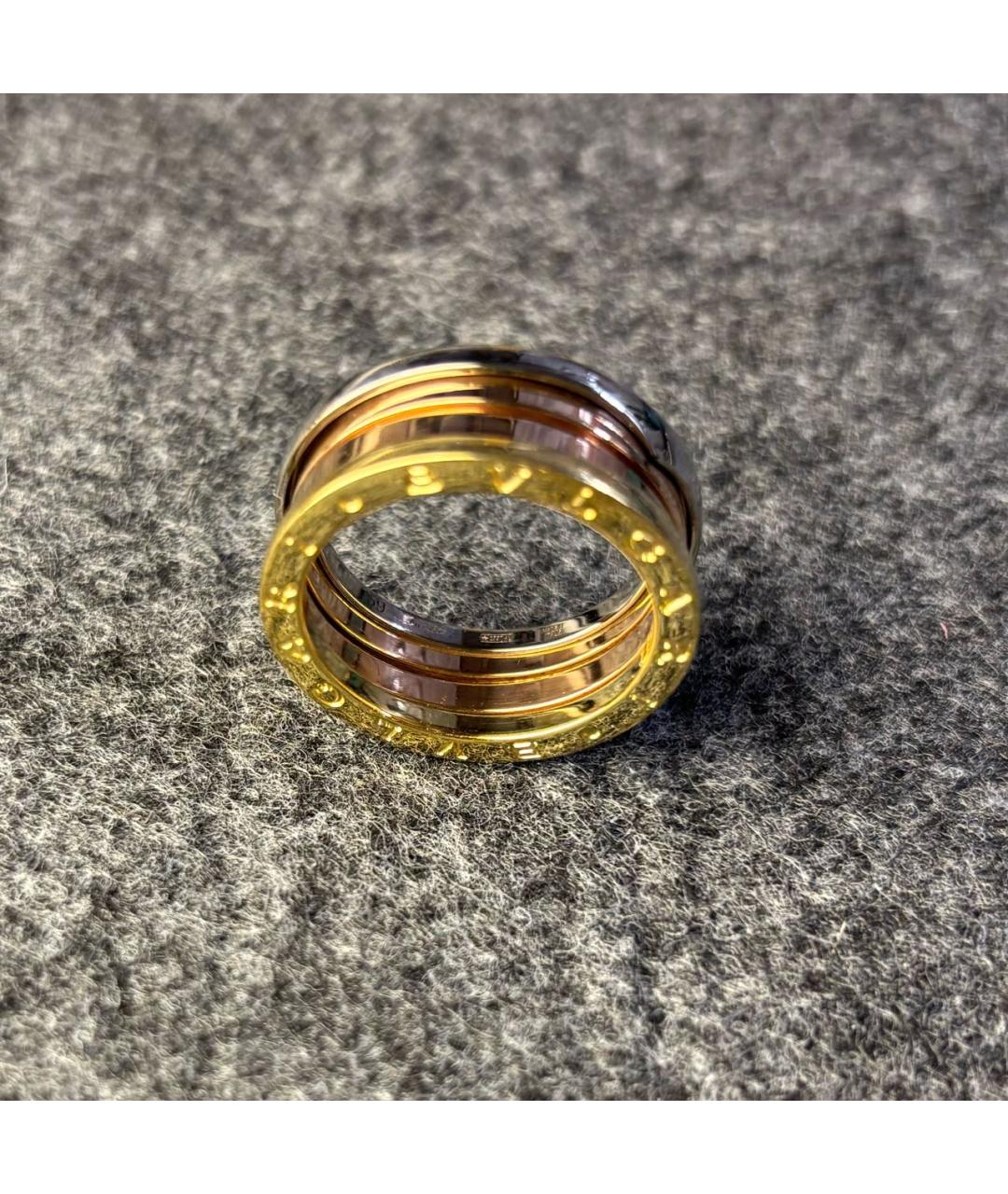 BVLGARI Золотое кольцо из желтого золота, фото 2