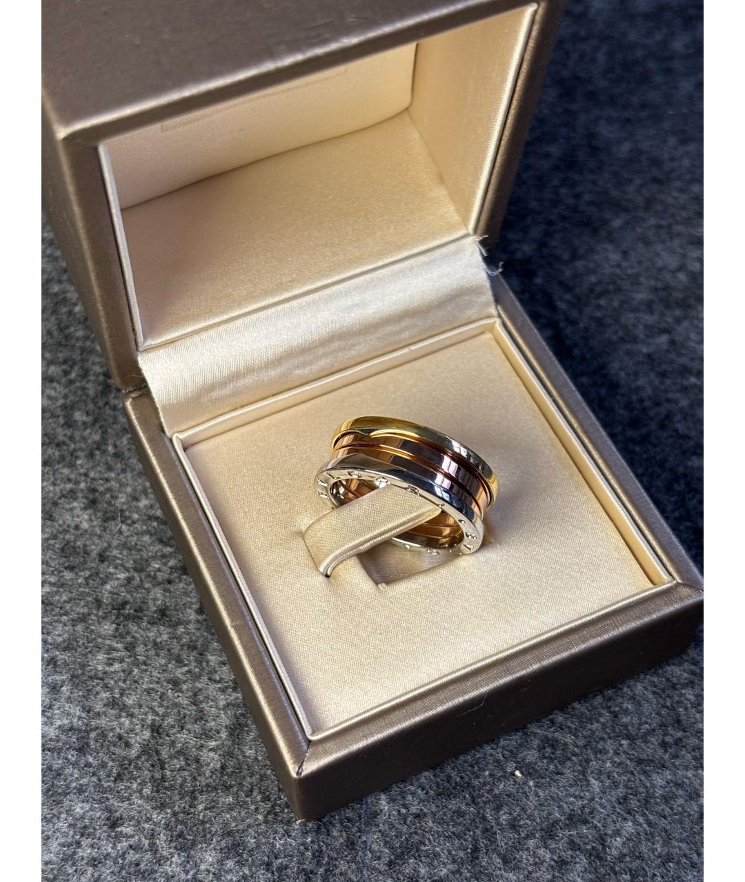 BVLGARI Золотое кольцо из желтого золота, фото 4